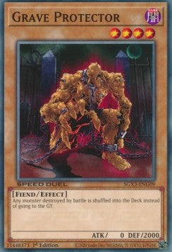 Protettore di Tomba - Speed Duel GX: Duelists of Shadows (Common) [SGX3-G09]