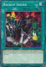 Squadra di Riserva - Speed Duel GX: Duelists of Shadows (Common) [SGX3-G13]