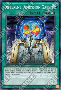 Cancello dell'Altra Dimensione - Speed Duel GX: Duelists of Shadows (Common) [SGX3-G14]
