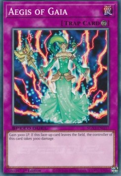 Egida di Gaia - Speed Duel GX: Duelists of Shadows (Common) [SGX3-G17]