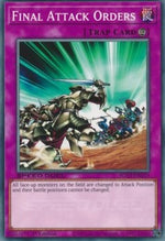 Ordini di Attacco Finale - Speed Duel GX: Duelists of Shadows (Common) [SGX3-G19]