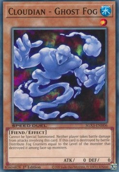 Nubiano - Nebbia Spettrale - Speed Duel GX: Duelists of Shadows (Common) [SGX3-H06]