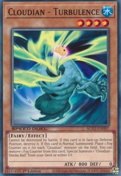 Nubiano - Turbolenza - Speed Duel GX: Duelists of Shadows (Common) [SGX3-H07]