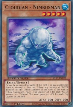 Nubiano - Nimbusman - Speed Duel GX: Duelists of Shadows (Common) [SGX3-H09]