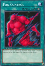 Controllo della Nebbia - Speed Duel GX: Duelists of Shadows (Common) [SGX3-H17]