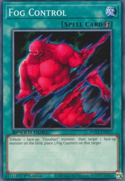 Controllo della Nebbia - Speed Duel GX: Duelists of Shadows (Common) [SGX3-H17]