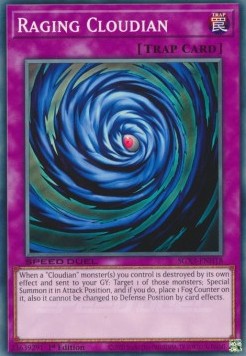 Rabbia Nubiana - Speed Duel GX: Duelists of Shadows (Common) [SGX3-H18]