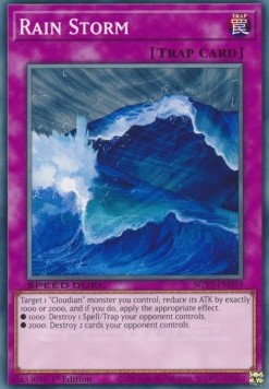 Tempesta di Pioggia - Speed Duel GX: Duelists of Shadows (Common) [SGX3-H19]