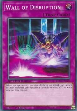 Muro di Disturbo - Speed Duel GX: Duelists of Shadows (Common) [SGX3-H20]