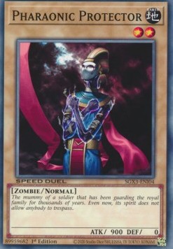 Guardia del Faraone - Speed Duel GX: Duelists of Shadows (Common) [SGX3-I04]