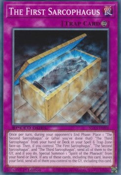 Il Primo Sarcofago - Speed Duel GX: Duelists of Shadows (Common) [SGX3-I06]