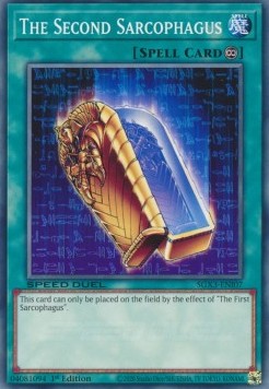 Il Secondo Sarcofago - Speed Duel GX: Duelists of Shadows (Common) [SGX3-I07]