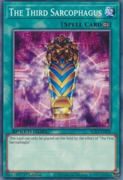 Il Terzo Sarcofago - Speed Duel GX: Duelists of Shadows (Common) [SGX3-I08]