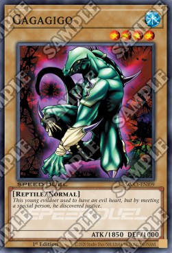 Gagagigo - Speed Duel GX: Duelists of Shadows (Common) [SGX3-I09]