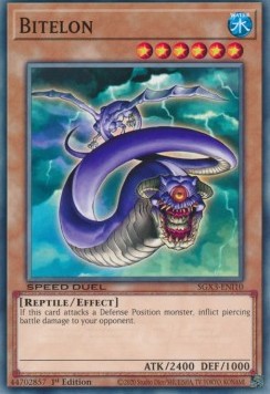 Bitelon - Speed Duel GX: Duelists of Shadows (Common) [SGX3-I10]