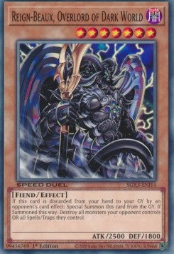 Reign-Beaux, Signore del Mondo Oscuro - Speed Duel GX: Duelists of Shadows (Common) [SGX3-I14]