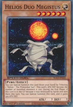 Helios Duo Megistus - Speed Duel GX: Duelists of Shadows (Common) [SGX3-I22]