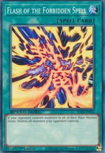 Lampo della Magia Proibita - Speed Duel GX: Duelists of Shadows (Common) [SGX3-I33]
