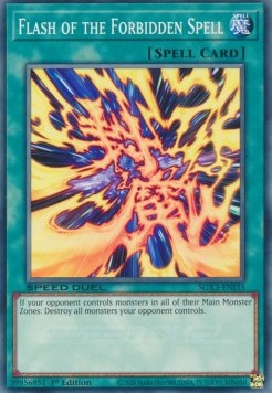 Lampo della Magia Proibita - Speed Duel GX: Duelists of Shadows (Common) [SGX3-I33]