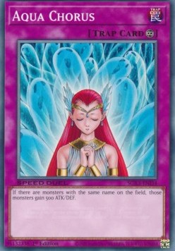Coro Acquatico - Speed Duel GX: Duelists of Shadows (Common) [SGX3-I34]