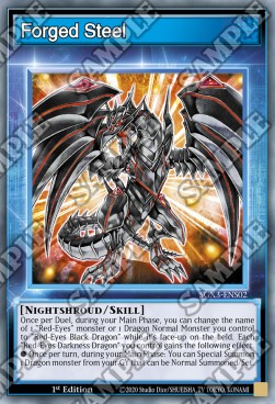 Forged Steel (Skills) - Speed Duel GX: Duelists of Shadows (Common) [SGX3-S02]