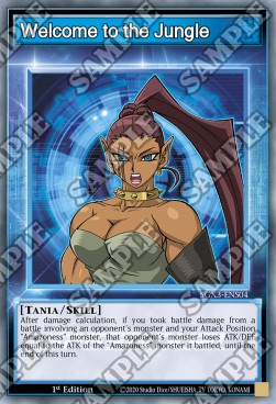 Welcome to the Jungle (Skills) - Speed Duel GX: Duelists of Shadows (Common) [SGX3-S04]