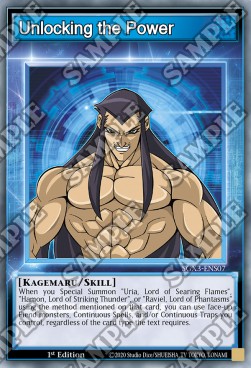 Unlocking the Power (Skills) - Speed Duel GX: Duelists of Shadows (Common) [SGX3-S07]