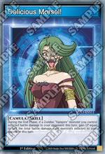 Delicious Morsel (Skill) - Speed Duel GX: Duelists of Shadows (Common) [SGX3-S11]
