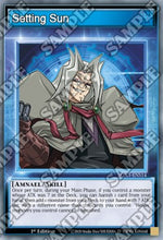 Setting Sun (Skill) - Speed Duel GX: Duelists of Shadows (Common) [SGX3-S14]
