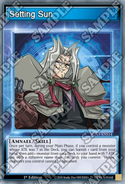 Setting Sun (Skill) - Speed Duel GX: Duelists of Shadows (Common) [SGX3-S14]