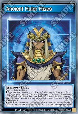 Ancient Ruler Rises (Skill) - Speed Duel GX: Duelists of Shadows (Common) [SGX3-S18]