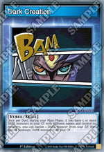 Dark Creation (Skill) - Speed Duel GX: Duelists of Shadows (Common) [SGX3-S20]
