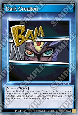 Dark Creation (Skill) - Speed Duel GX: Duelists of Shadows (Common) [SGX3-S20]
