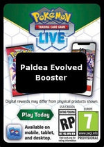 Live Code Card (Booster) - Evoluzioni a Paldea (Online Code Card)