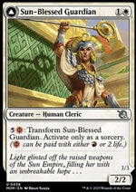 Sun-Blessed Guardian // Furnace-Blessed Conqueror - L’Avanzata delle Macchine (Uncommon) [MOM-38]