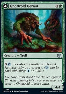 Gnottvold Hermit // Chrome Host Hulk - L’Avanzata delle Macchine (Uncommon) [MOM-188]