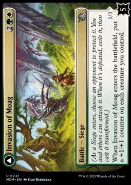 Invasion of Moag // Bloomwielder Dryads - L’Avanzata delle Macchine (Uncommon) [MOM-237]