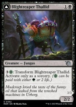 Blightreaper Thallid // Blightsower Thallid - L’Avanzata delle Macchine (Uncommon) [MOM-92]