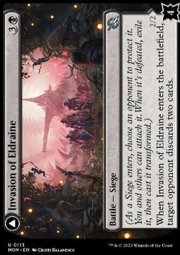 Invasion of Eldraine // Prickle Faeries - L’Avanzata delle Macchine (Uncommon) [MOM-113]