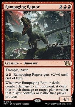 Raptor Infuriato - L’Avanzata delle Macchine (Rare) [MOM-160]