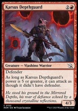 Guardiabisso di Karsus - L’Avanzata delle Macchine (Common) [MOM-150]