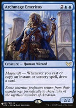 Arcimago Emerito - The List (Rare) [ZNL-37]