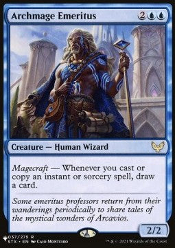 Arcimago Emerito - The List (Rare) [ZNL-37]