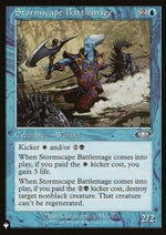 Mago Combattente Tempestologo - The List (Uncommon) [ZNL-35]