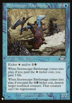 Mago Combattente Tempestologo - The List (Uncommon) [ZNL-35]