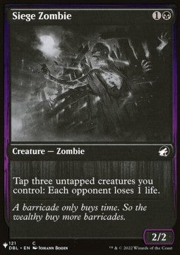 Zombie da Assedio - The List (Common) [ZNL-121]