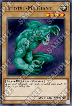 Hitotsu-Me Giant - Legend of Blue Eyes White Dragon (25th Anniversary Edition) (Common) [LOB-25TH-002]