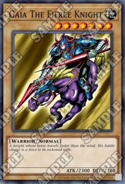 Gaia il Cavaliere - Legend of Blue Eyes White Dragon (25th Anniversary Edition) (Ultra Rare) [LOB-25TH-006]