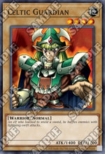 Guardiano Celtico - Legend of Blue Eyes White Dragon (25th Anniversary Edition) (Super Rare) [LOB-25TH-007]
