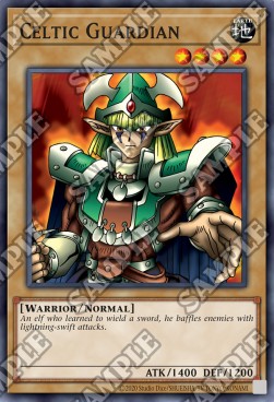 Guardiano Celtico - Legend of Blue Eyes White Dragon (25th Anniversary Edition) (Super Rare) [LOB-25TH-007]